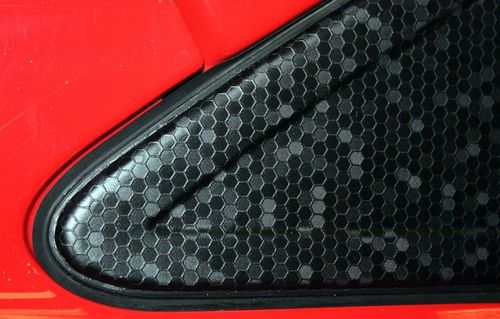 TAŚMA PLASTER MIODU HEXAGON NA LISTWY DEKORY PROGI PASY 10x500cm + RAKLA na Arena.pl