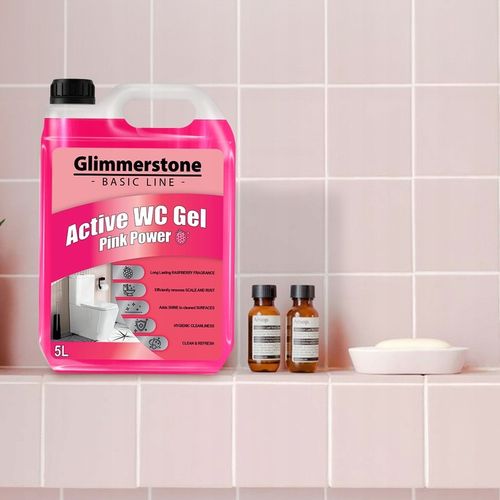 ŻEL PŁYN DO CZYSZCZENIA WC TOALETY SANITARIATÓW TOALET BEZ KAMIENIA 5L na Arena.pl