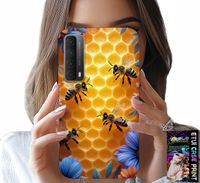ETUI DO HUAWEI P SMART 2021 - PSZCZOŁY UL PLASTER MIODU PLECKI CASE