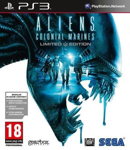 ALIENS COLONIAL MARINES ED. LIMIT. PL [XBOX360] U na Arena.pl