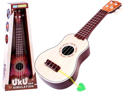 Gitara dla dziecka UKULELE plastikowa IN0100 na Arena.pl