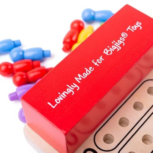 Łamacz Kodów - Gra Logiczna Mastermind - BigJigs Toys na Arena.pl