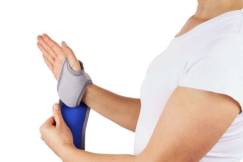 STABILIZATOR NEOPRENOWY NADGARSTKA zdjęcie 6