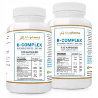 Witamina B-200ComplexB6 B9 B1 B2 B5 B7 B12 B3 240k