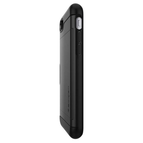 Etui Spigen Slim Armor CS iPhone 7/8 Black na Arena.pl
