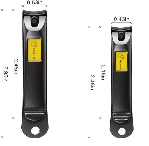 Obcinaczki do paznokci BESTOPE zdjęcie 4