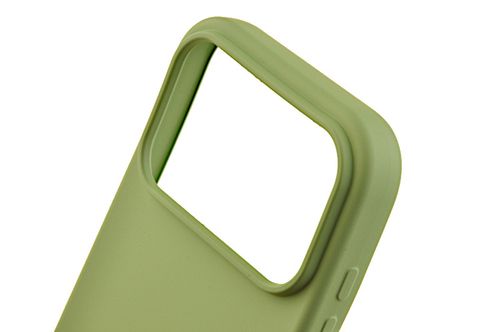 Etui silikonowe Tint do Apple iPhone 17 Pro zielony na Arena.pl