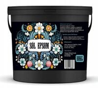SIARCZAN MAGNEZU SOL DO KAPIELI MAGNEZOWA EPSOM 10KG GORZKA ZDROWOTNA