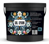 SIARCZAN MAGNEZU SOL DO KAPIELI MAGNEZOWA EPSOM 10KG GORZKA ZDROWOTNA