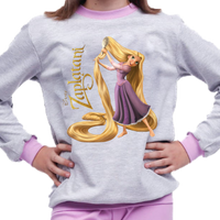 Piżama dziecięca Zaplątani - Tangled
