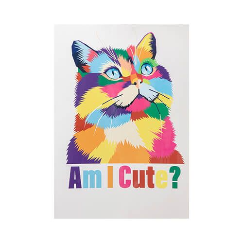 Folia do druku DTF A3 - 100 arkuszy zdjęcie 3