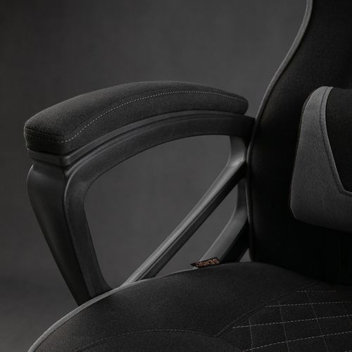 Fotel gamingowy biurowy Knight materiałowy SENSE7 na Arena.pl