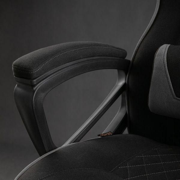 Fotel gamingowy biurowy Knight materiałowy SENSE7 zdjęcie 5