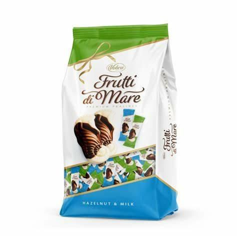 VOBRO PRALINY 1kg HAZELNUT & MILK FRUTTI DI MARE zdjęcie 1