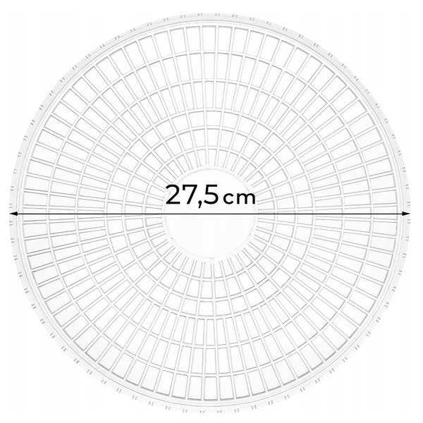 SUSZARKA DO GRZYBÓW OWOCÓW WARZYW ŻYWNOŚCI ZIÓŁ SPOŻYWCZA 350W DUŻA 5 SIT zdjęcie 11