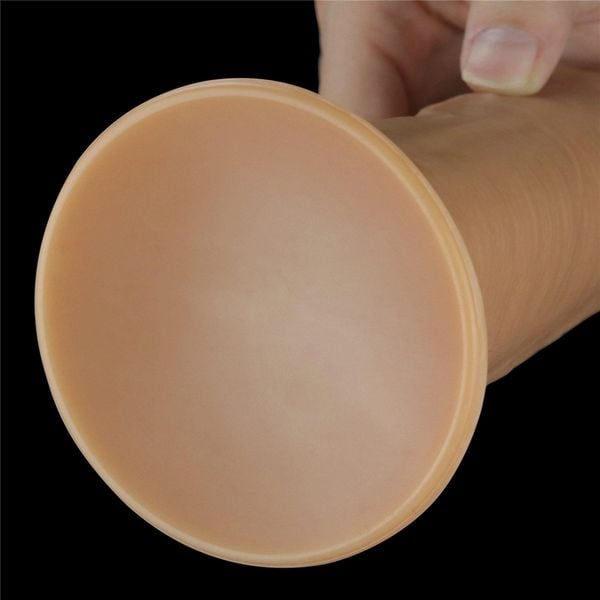 10'' Dual Layered Platinum Silicone Rotator zdjęcie 11