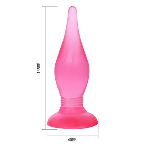 BAILE- Butt Plug, Suction base na Arena.pl