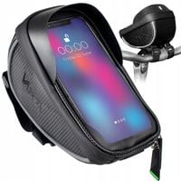 SAKWA ROWEROWA UCHWYT NA TELEFON 7'' WODOODPORNA TORBA NA KIEROWNICE VAYOX