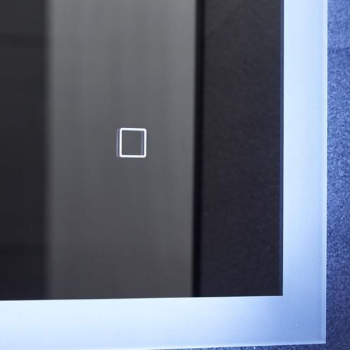 Aquamarin Lustro łazienkowe z oświetleniem LED, 100 x 60 cm na Arena.pl