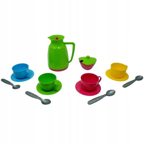 Zestaw kuchenny Gotowanie Przybory Kuchenne Garnki Patelnia Talerze 3589 na Arena.pl