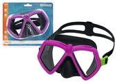 ND24_21407 Maska Okulary Do Plywania Rozowe Bestw