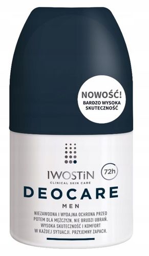 Antyperspirant roll-on (w kulce) Iwostin 50 ml na Arena.pl