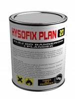 klej do plandek hysofix plan 20 - 1000 ml