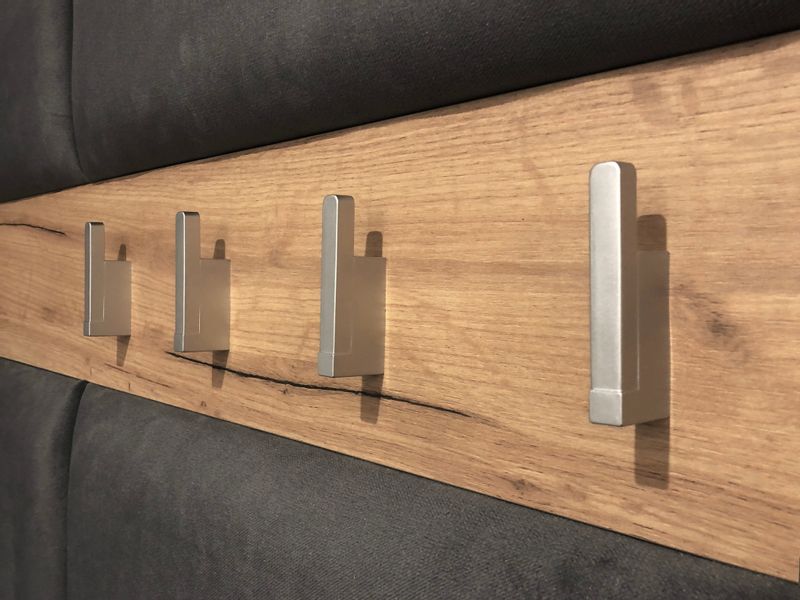 ZESTAW MEBLI 2P8 do przedpokoju szafka na buty siedzisko panele zdjęcie 7