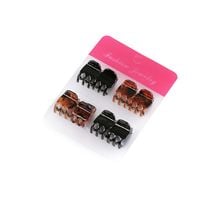 Zestaw mini klamerek do włosów 8 sztuk 1,2 cm