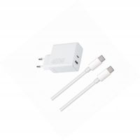 Szybka ładowarka 45W z kablem 1m 2 wejścia do Google Pixel 7