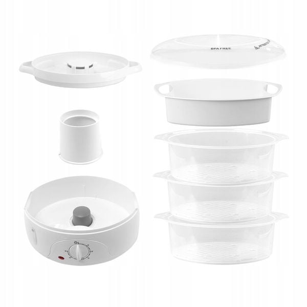 PAROWAR AIGOSTAR 9L 800W RYŻ ZUPA JAJKA bez BPA zdjęcie 4