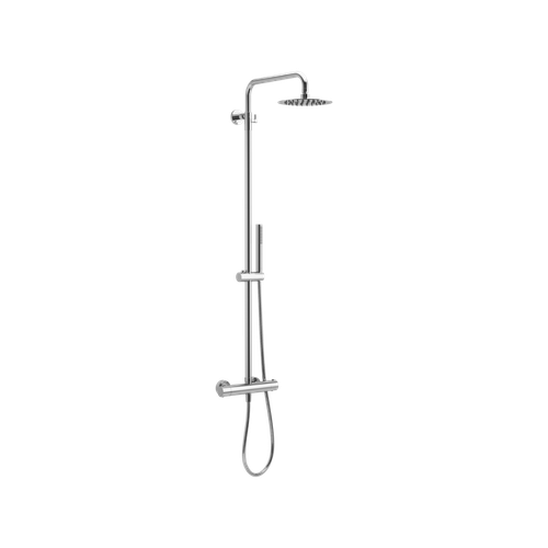 Termo Round zestaw prysznicowy termostatyczny, chrom na Arena.pl