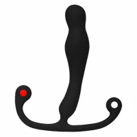 aneros eupho syn trident - masażer do stymulacji, silikonowy, czarny