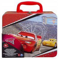 SPIN Cars3 puzzle 3D w puszce 98424 6035603