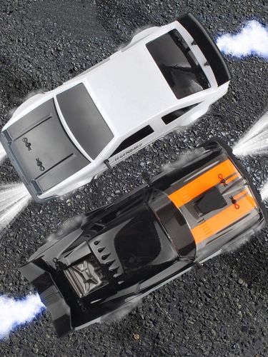 Samochód zdalnie sterowany Duży RC Na Pilot Auto Do Driftu 4x4 Led Dym na Arena.pl