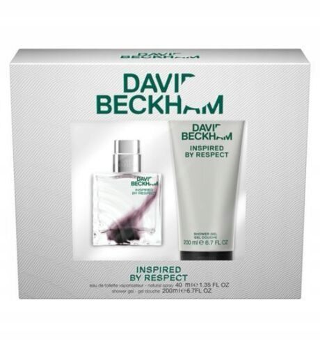 David Beckham Inspired By Respect 40ml+200ml Gel na Arena.pl