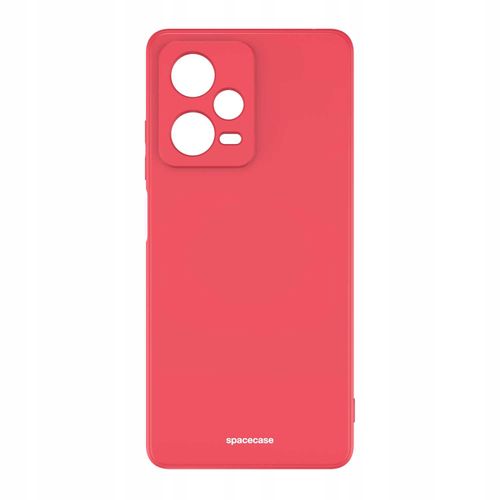 Spacecase Silicone Case Redmi Note 12 Pro 5G Red na Arena.pl