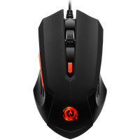 CANYON Mysz Gamingowa Star Raider GM-1 RGB 6 Przycisków Przewodowa Czarna