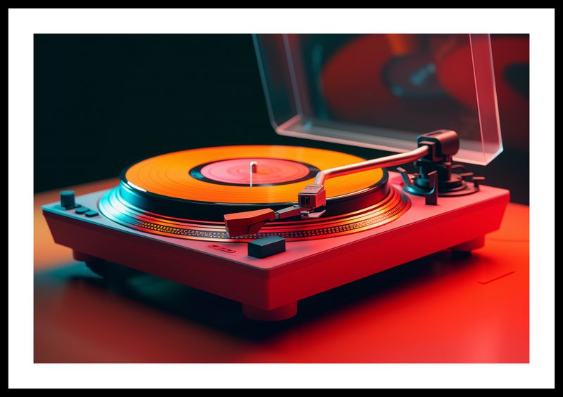 Plakat 60x40cm Retro Granie zdjęcie 3