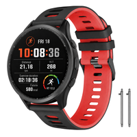 Pasek do Garmin Venu 3 45mm bransoleta opaska kolory silikonowy mocny 22mm