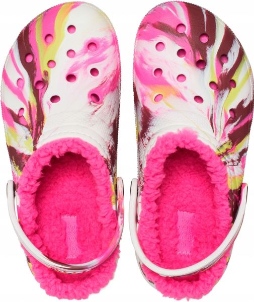 Dziecięce Ocieplane Chodaki Crocs Classic 32-33 zdjęcie 6