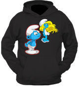 Bluza z kapturem Smerfy