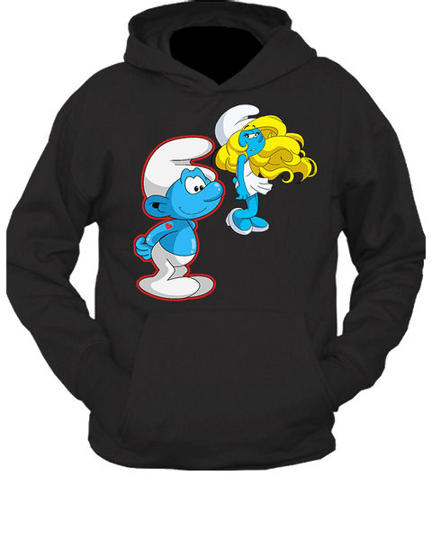 Bluza z kapturem Smerfy zdjęcie 1