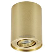 Downlight LAMPA sufitowa RONDOO SL 94354 Zumaline metalowa OPRAWA oczko SPOT tuba złota