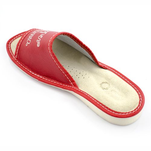 PREZENT! KLAPKI SUPER MAMA SKÓRA KAPCIE DLA MAMY ! na Arena.pl