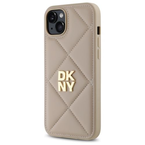 Etui DKNY do iPhone 15 Plus, Beżowy na Arena.pl