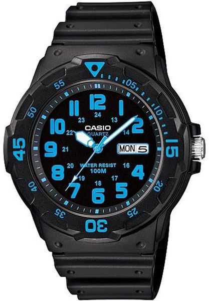 zegarek męski casio mrw-200h-2bvdf + box zdjęcie 1