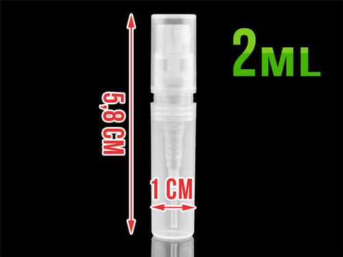 Fiolka z atomizerem 2ml na Arena.pl