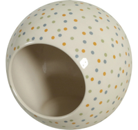 ZOLUX Cosy Domek ceramiczny kula kryjówka chomika myszy gryzoni 10x10 cm