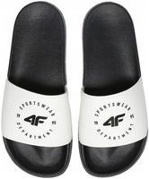 KLAPKI 4F DAMSKIE wsuwane lekkie na LATO buty basenowe plażowe WAKACJE r 38